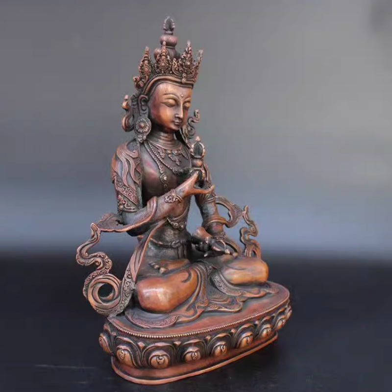 Vajrapani Strength Bronze Tibetan Buddha Statue