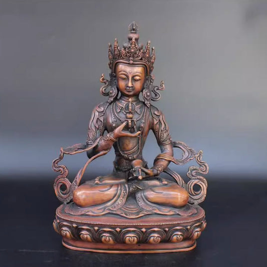 Vajrapani Strength Bronze Tibetan Buddha Statue