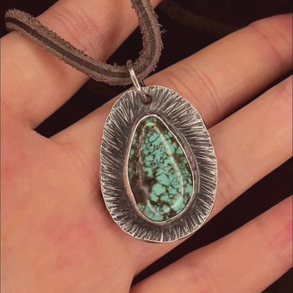 Devoted Wealth Dedicate Turquoise Pendant