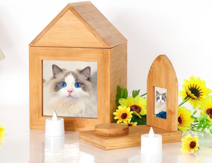 ℠Custom Felt Pet Urn