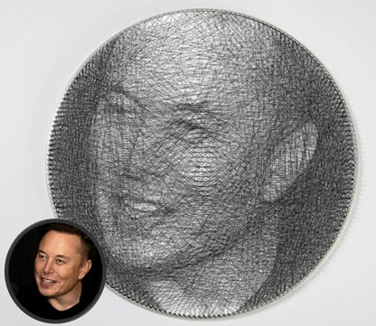 ℠Custom String Portrait