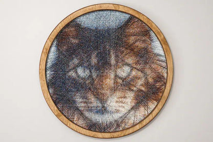 ℠Custom String Pet Portrait