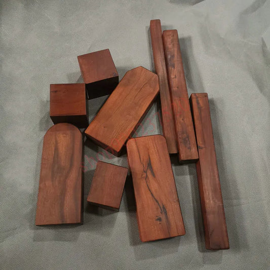 lightning stroke jujube wood, raw materials of Taoist ritual tools, semi-finished wood, hand carved wood, wood carving material