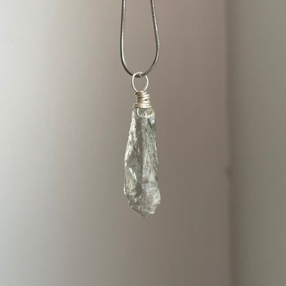 Purity Energy Crystal Quartz Cupronickel Pendants