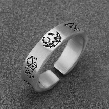 Guardian Glyphs Silver Ring