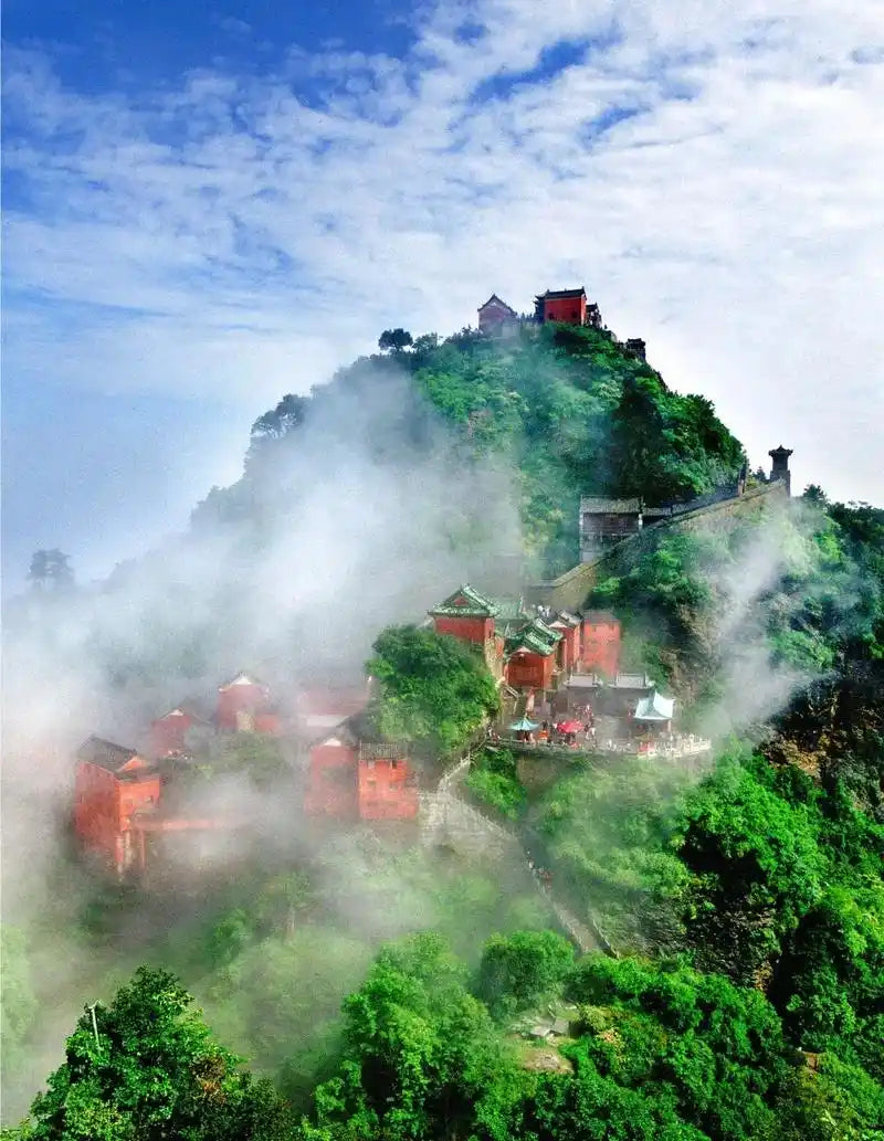 Wudang Mountain’s Sacred Blessing Rituals